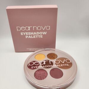 Pear Nova Pressed Powder Eyeshadow Palette 7 Shade Palette
